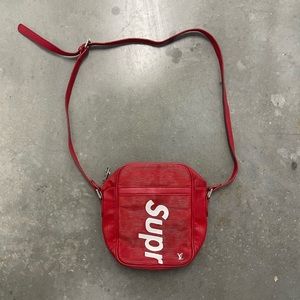 Supreme Louie Vuitton bag